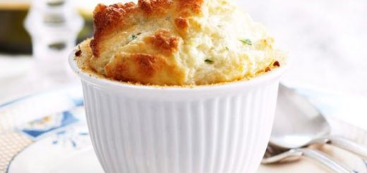 The Crabmeat souffle