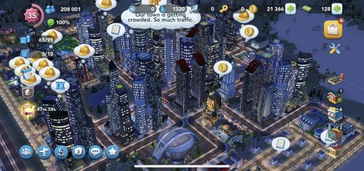 การจัดการสิ่งแวดล้อม: ลดมลพิษและเพิ่มพื้นที่สีเขียวใน SimCity BuildIt